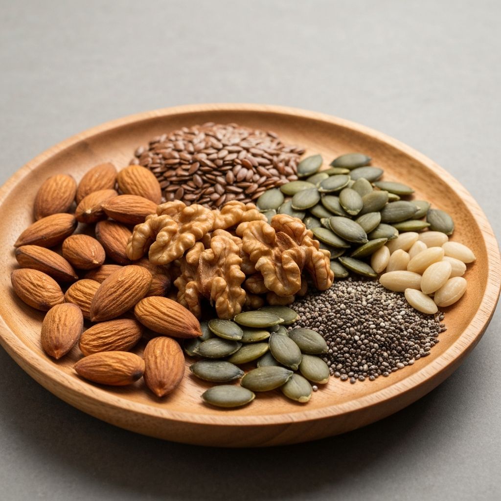 Nüsse und Samen