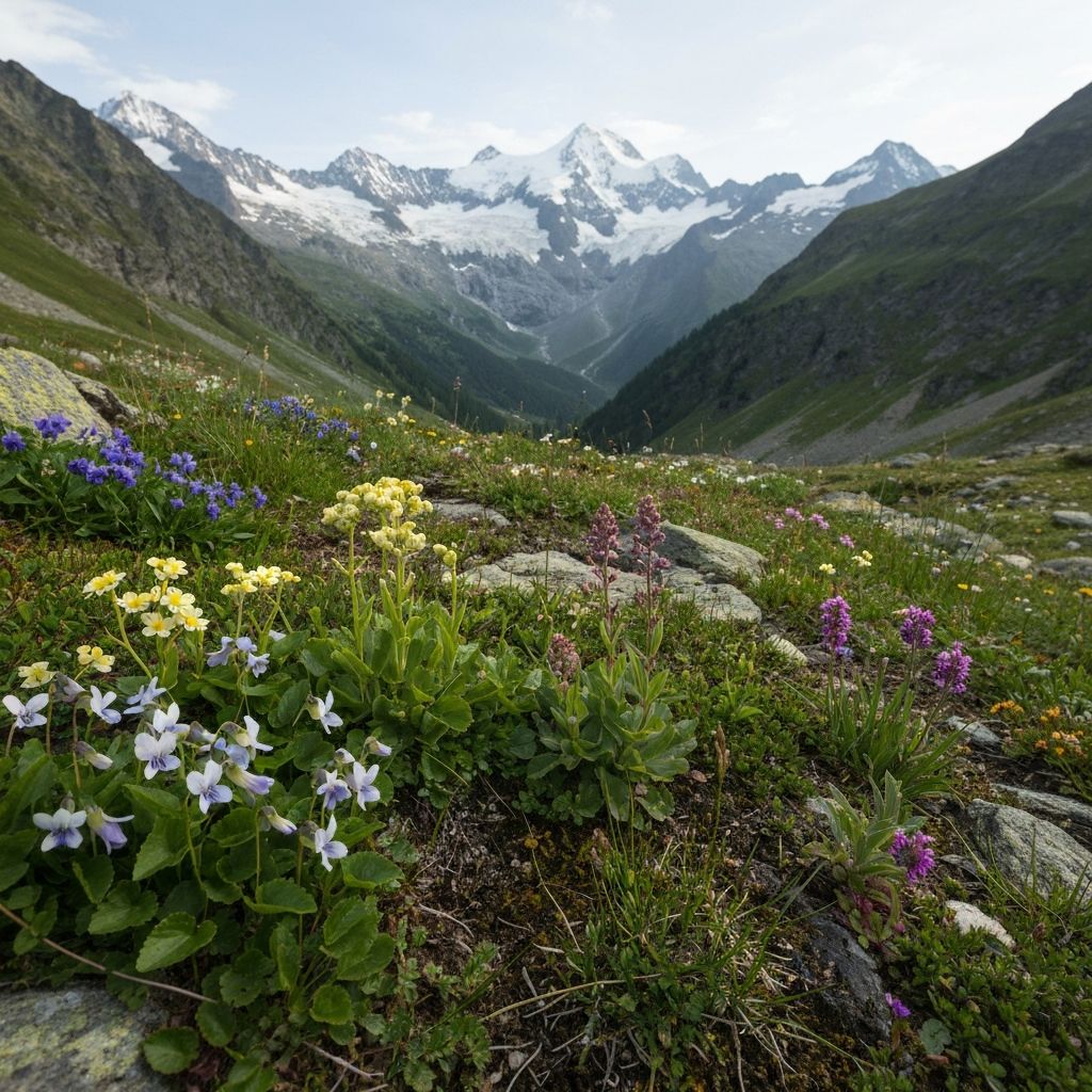 Alpine Kräuter